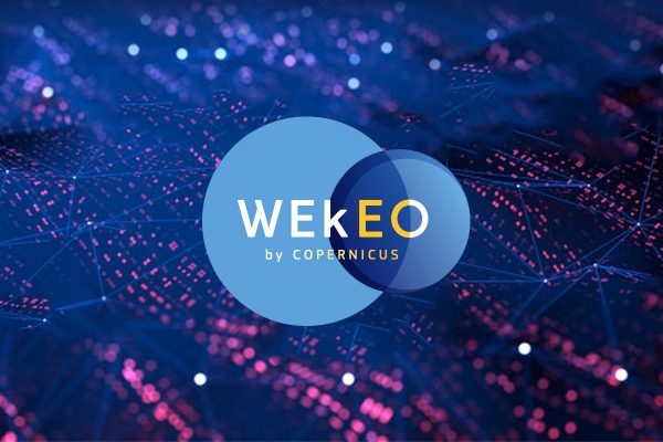 WEkEO website