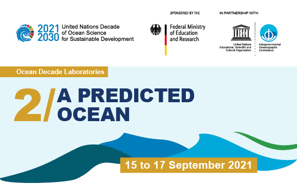 UN Ocean Decade - A predicted ocean laboratory Sept 2021